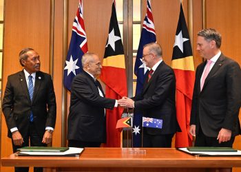 Timor-Leste no Australia Asina Akordu Kooperasaun Defeza Foun