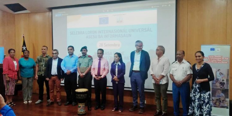 CEPAD, Selebra  Loron Internasional Liberdade Assesu Ba Informasaun