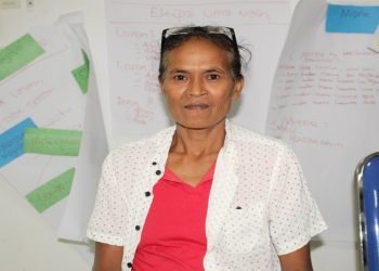 Etelvina Maria Dias: Husi Violensia Ba Vitoria