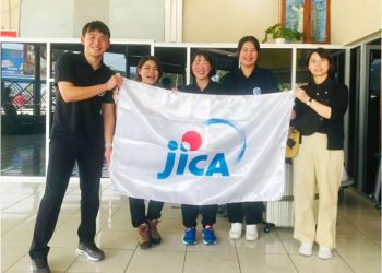 JICA FASILITA VOLUNTÁRIU NAIN 5 APOIU SERVISU IHA TIMOR-LESTE