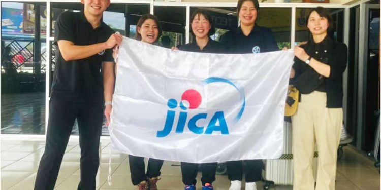 JICA FASILITA VOLUNTÁRIU NAIN 5 APOIU SERVISU IHA TIMOR-LESTE