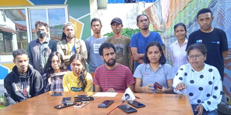 Atu Responde ba Impaktu Mudansa Klimátika OXFAM-AJTL Realiza Média Tour