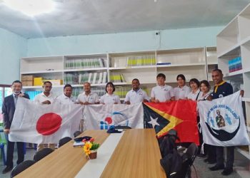 JICA NAFATIN APOIU TIMOR LESTE IHA AREA EDUKASAUN