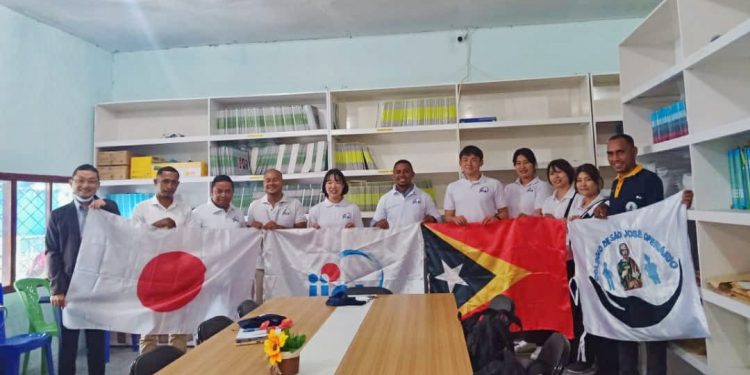 JICA NAFATIN APOIU TIMOR LESTE IHA AREA EDUKASAUN