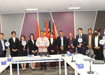 MF HO JICA IHA DEDIKASAUN DI’AK TULUN VOLUNTÁRIU SIRA HUSI JAPAUN