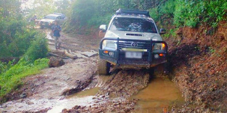 Estrada Laclo ba Letefoho Fó Impaktu La Di’ak Ba Komunidade Asesu ba Merkadu