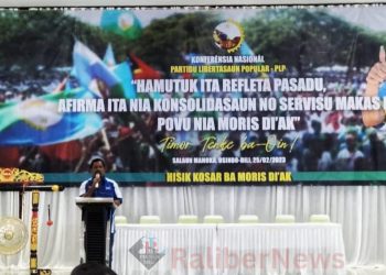 PLP Preparadu Hasoru Elisaun Parlamentar 2023