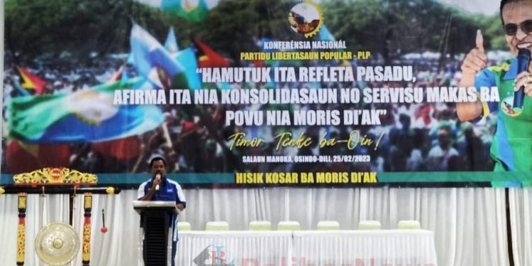 PLP Preparadu Hasoru Elisaun Parlamentar 2023