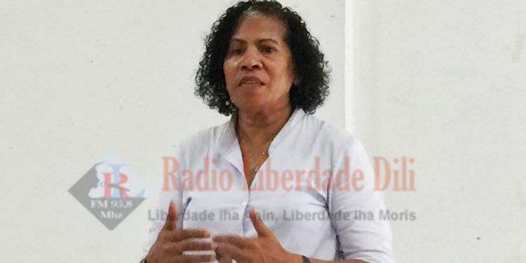 Fundasaun Pátria Kapasita Média sira atu Divulga Informasaun ho Balansu Jéneru