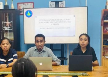 APFTL Lansa Rezultadu Survey Kona-Ba Partisipasaun Joven Iha Vida Politíka