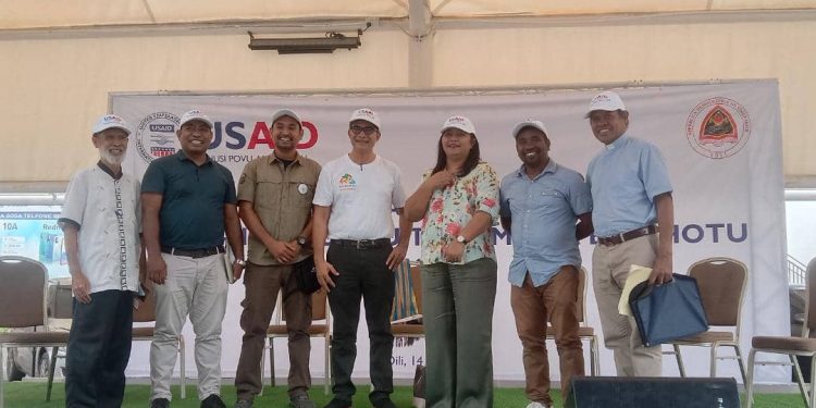 MF-USAID Ensera Projetu Tourism For All/ Turizmu ba Ema Hotu.