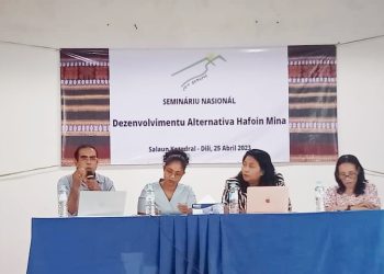 LH-Husu Eleitores Hili Partidu Politiku ne’ebe Lori Timor-Leste ba Oin
