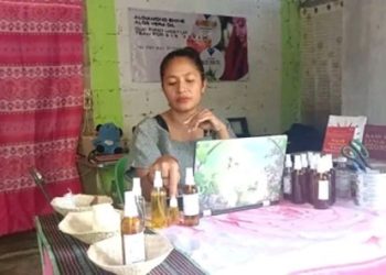 Aquina Cardoso dos Santos: Lalika Moe Hahú ho Negósiu Ki’ik