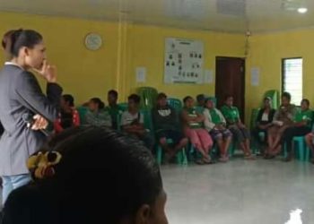 JACINTA XIMENES, FETO NE’EBÉ HARII EKONOMIA BAZE LIUHOSI KOOPERATIVA