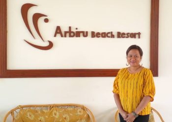 ESFORSU SILVIA NIAN, LORI NIA SAI JERENTE IHA HOTEL ARBIRU BEACH