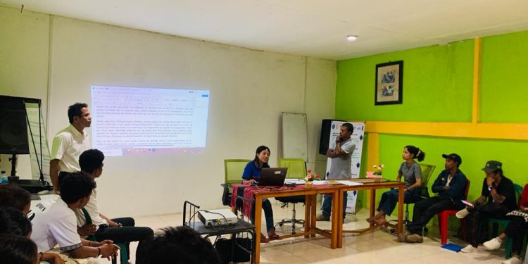 OHIN FMDC KONKLUI TREINAMENTU REPORTAGEN SENSÍVEL JÉNERU BA ETAPA DAHAAT (4)