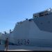 Ro’o Marina  His Majesty’s Ship (HMS) Husi Reino Unidu Halo Vizita mai  Timor-Leste Atu  Haforsa Bilateral