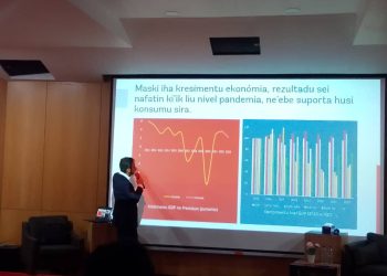 BANKU MUNDIAL HALO APREZENTASAUN RELATORIU EKONOMIKA TIMOT-LESTE
