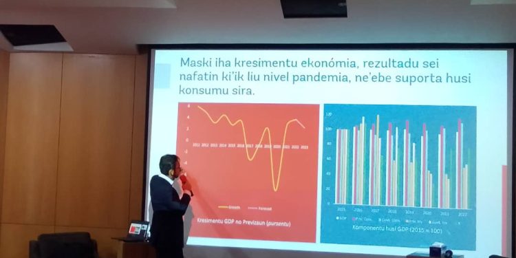 BANKU MUNDIAL HALO APREZENTASAUN RELATORIU EKONOMIKA TIMOT-LESTE