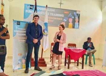 CI-ABC.ID Realiza Journalism Fundamentals Training ba Jornalista Ativu Sira