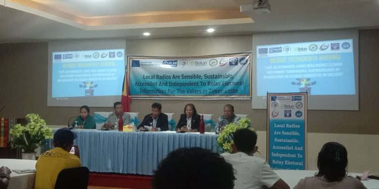 Fundasaun Pátria Kontinua Empodera Mídia atu Hasoru Elisaun ho Inkluzivu iha TL