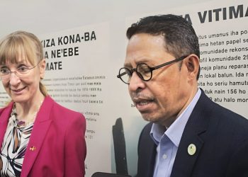 Guvernu Alemaña Apoiu , Kuaze $400,000 hodi Extende Projeitu Redezenvolvimentu Muzeum Antigu Komarka Balide