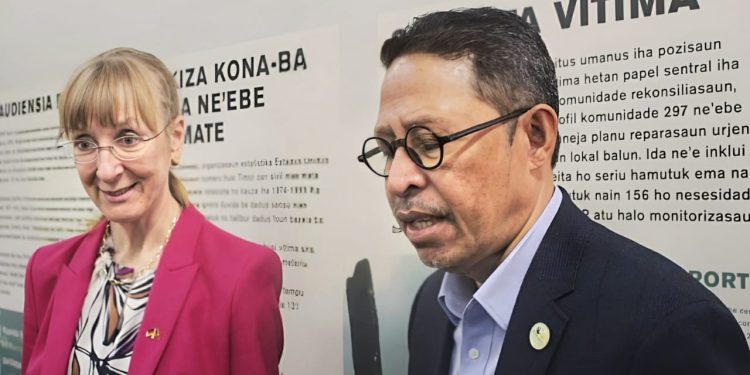 Guvernu Alemaña Apoiu , Kuaze $400,000 hodi Extende Projeitu Redezenvolvimentu Muzeum Antigu Komarka Balide