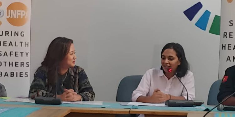 UNFPA-AJTL Enkorasa Jornalista sira atu koberutra Luan ba Área Saúde iha TL