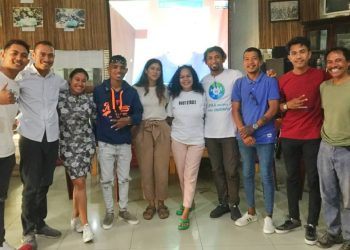 The KrakeN Timor-Leste manan nain ba konkursu Banda husi Projetu Marimba