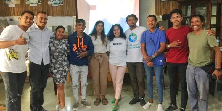 The KrakeN Timor-Leste manan nain ba konkursu Banda husi Projetu Marimba
