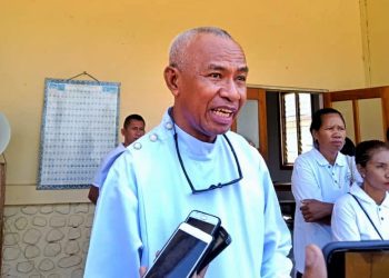 Pe. Urbanus: Jornalista Timor-Leste Tenki Brani Hanesan Jornalista Australiano nain Lima.