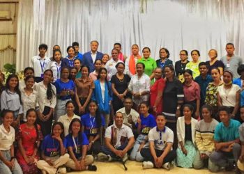 Fundasaun Caucus no Plan Internasional Kontinua Empodera Feto Sai Lideransa