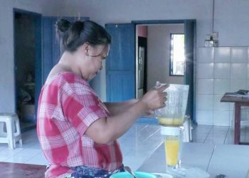 Sobrevive husi Violénsia Doméstika, Feliciana Loke Restorante Tia Janner iha Maubara