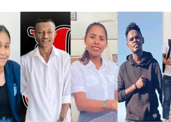 Joven Bibileo Husu Sefe Suku Eleitu Kria Atividade Hodi Halakon Konflitu