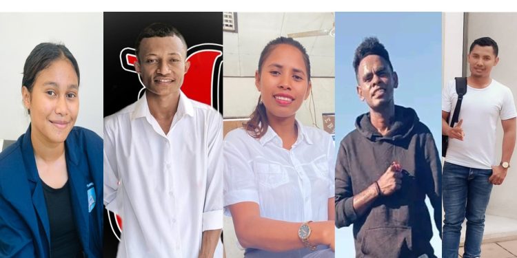 Joven Bibileo Husu Sefe Suku Eleitu Kria Atividade Hodi Halakon Konflitu