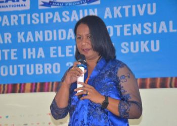 BEATRIZ NU’UDAR MANORIN DURANTE TINAN 22, SUSESU MÓS IHA ASOSIASAUN FADA