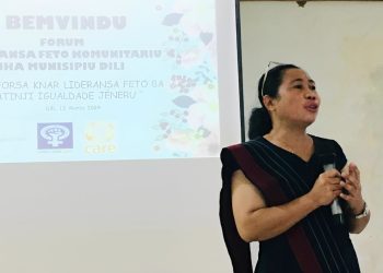 Partisipasaun Feto iha Lideransa Importante ba Dezenvolvementu Suku no Nasionál