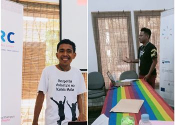 Fundasaun CODIVA Hakarak Ema hotu Haree Komunidade LGBTQI+ iha Valores Umanu.