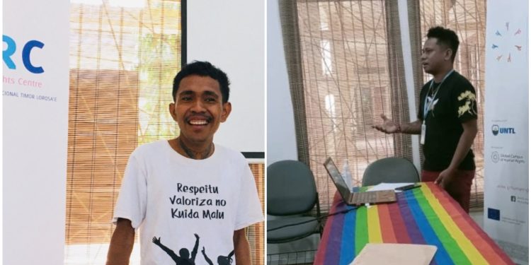 Fundasaun CODIVA Hakarak Ema hotu Haree Komunidade LGBTQI+ iha Valores Umanu.