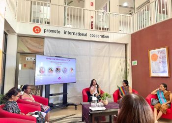 Angelina da Silva Feto Potensial ida husi Maubisse sai Orador iha Loron Internasional Feto ne’ebé Organiza husi TAF