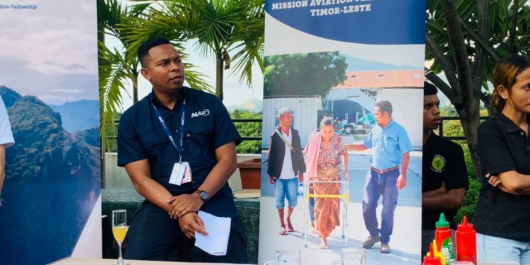 MDF No HOTL, Kria Rede Entre Empreza Turizmu Iha Timor-Leste