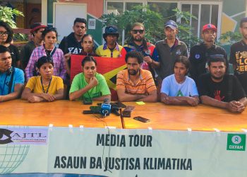 AJTL-OXFAM TL Kontinua Kria Espasu ba Media no Jornalista Sira Hodi Advokasia ba Asuntu Justisa Klimátika