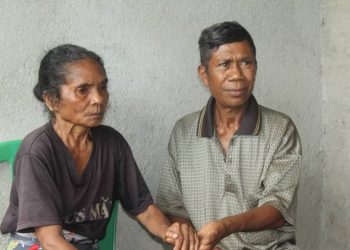 Tinan 25 Roberto Koidadu Nia Feen Filomena ho Kondisaun Difisiente Fisiku