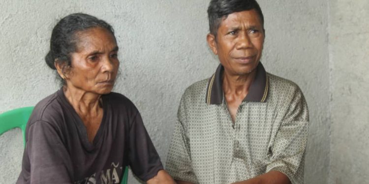 Tinan 25 Roberto Koidadu Nia Feen Filomena ho Kondisaun Difisiente Fisiku
