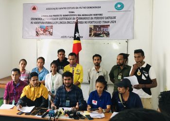 Ameasa Jornalista iha Fatin Públiku Sei Afeta Index Liberdede Impresa iha Timor-Leste.