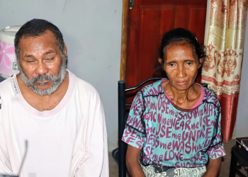 Nakukun Falun Bernadino nia Matan, Kaben Linda Esforsu Mesak Sustenta Família