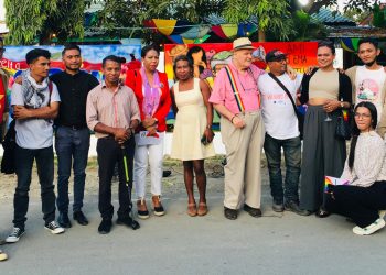 Fundasaun CODIVA Selebrasaun Mini-Pride hodi Haburas Solidariedade iha Família, Kreda no Nasaun.