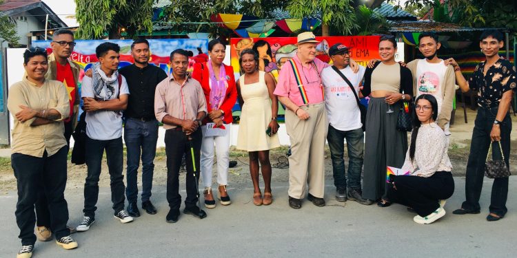 Fundasaun CODIVA Selebrasaun Mini-Pride hodi Haburas Solidariedade iha Família, Kreda no Nasaun.