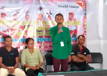 AHDMTL Selebra Aniversáriu Ba Dala XIII Hodi Halibur Defisiénsia  Matan Iha Timor-Leste