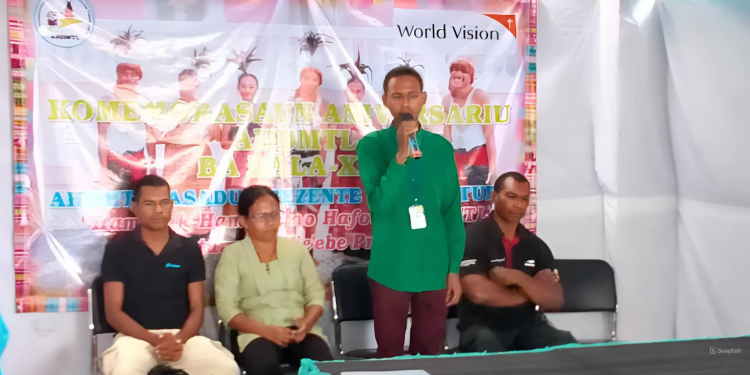 AHDMTL Selebra Aniversáriu Ba Dala XIII Hodi Halibur Defisiénsia Matan Iha Timor-Leste